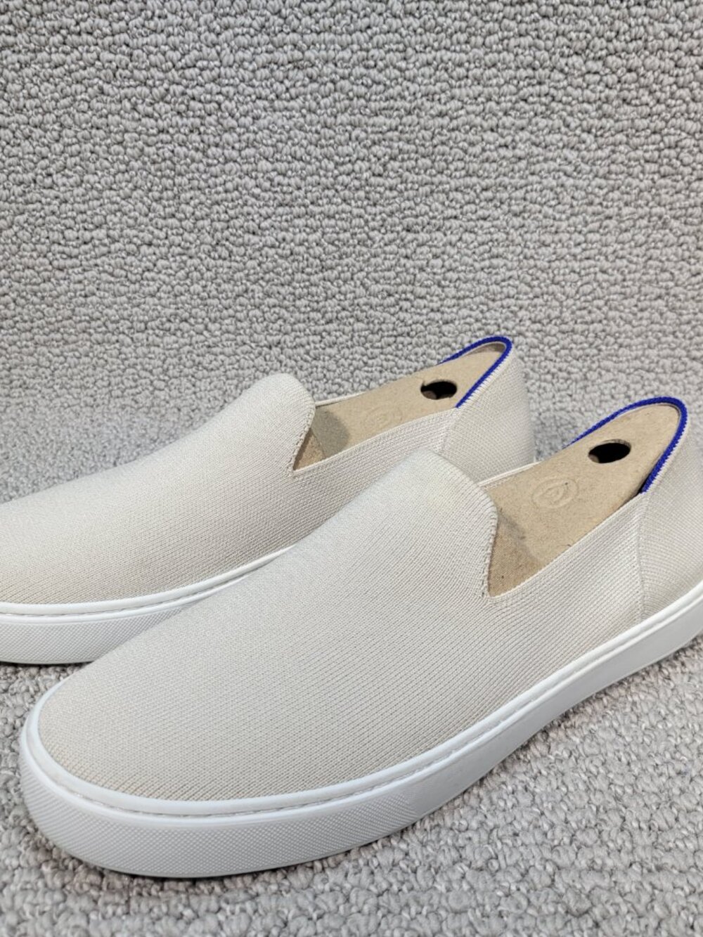 Rothy’s The Sneakers Women's US Size 11 Sand Beige Slip on Shoes